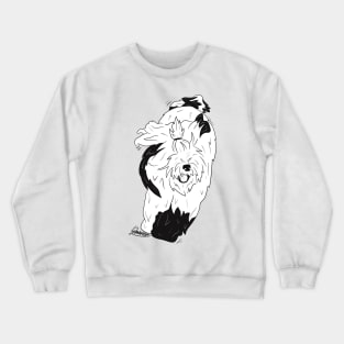 Happy Bobtail Crewneck Sweatshirt